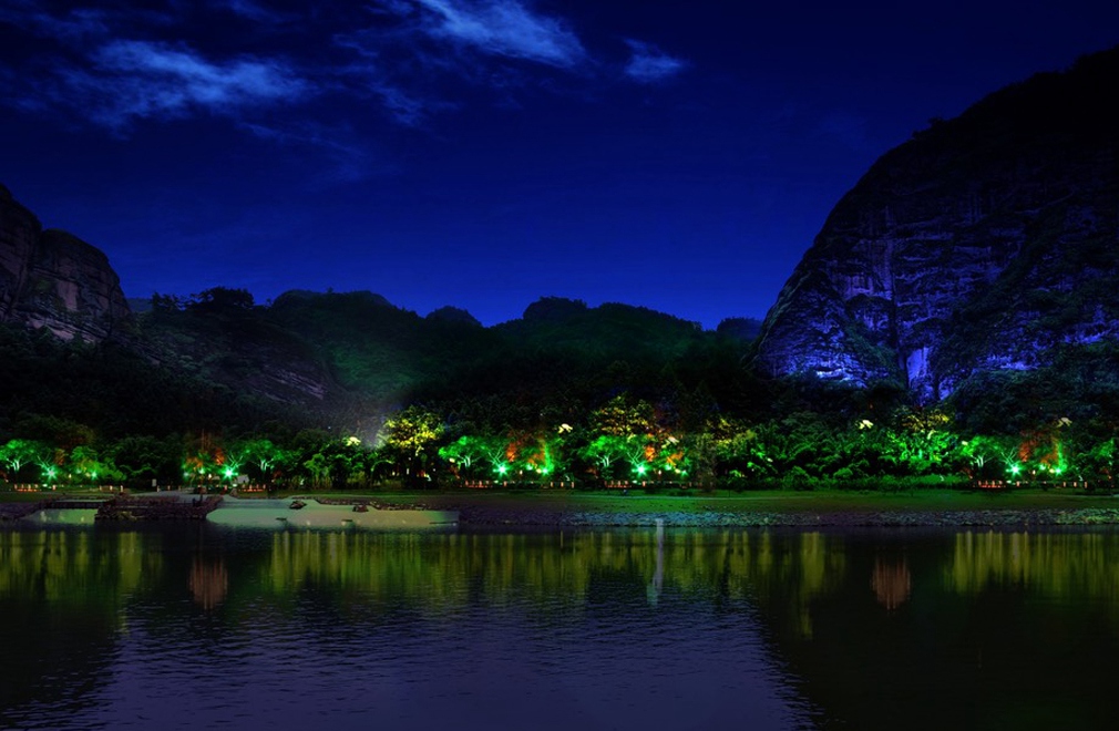 江西鹰潭龙虎山风景区