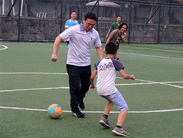 周日“瞎踢足球”联谊活动~~😄💪⚽️